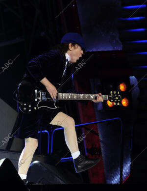 Concierto de Ac Dc en el estadio Vicente Calderón