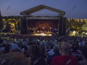 Festival de la guitarra. En la imagen, actuación de Bob Dylan