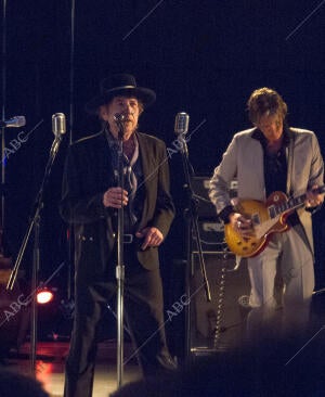 Festival de la guitarra. En la imagen, actuación de Bob Dylan