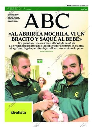 ABC MADRID 16-07-2015