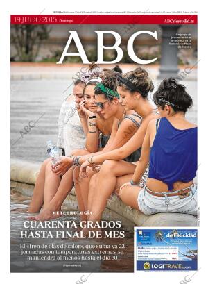ABC SEVILLA 19-07-2015
