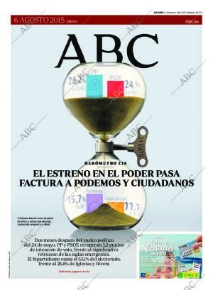 ABC MADRID 06-08-2015