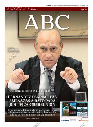 ABC MADRID 15-08-2015