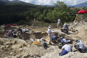 Yacimientos arqueológicos de Pinilla del Valle