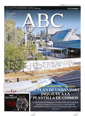 ABC CORDOBA 23-09-2015