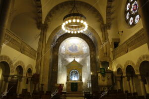 Iglesia Evangélica Alemana, Sita en castellana 6