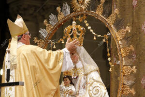 Ceremonia de coronación de la Virgen de la Estrella