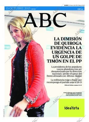 ABC MADRID 15-10-2015