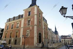 Fachada del antiguo Museo del Ejército, adscrito al Museo del Prado