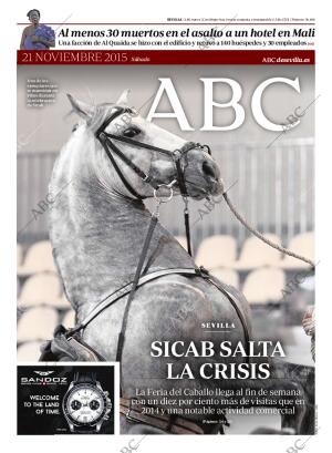ABC SEVILLA 21-11-2015