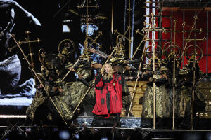 Concierto de Madonna en el Palau sant Jordi