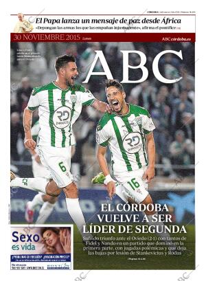 ABC CORDOBA 30-11-2015