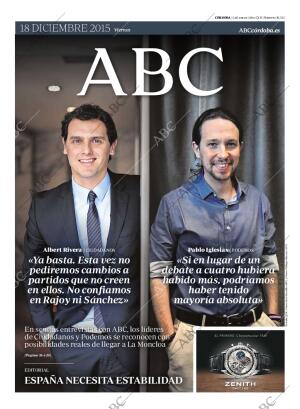 ABC CORDOBA 18-12-2015