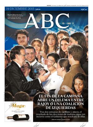 ABC MADRID 19-12-2015