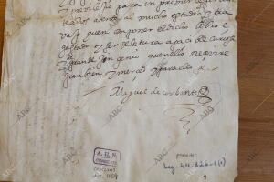 Manuscritos de Miguel de Cervantes