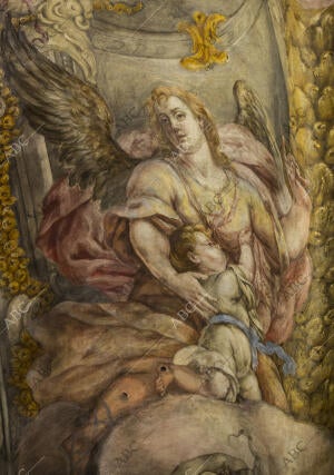 Los frescos de la iglesia de San Nicolás, restaurados tras tres años de trabajo,...