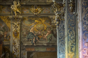 Los frescos de la iglesia de San Nicolás, restaurados tras tres años de trabajo,...