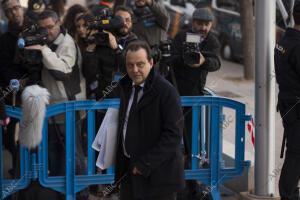 En la imagen, el fisacal Pedro Horrach