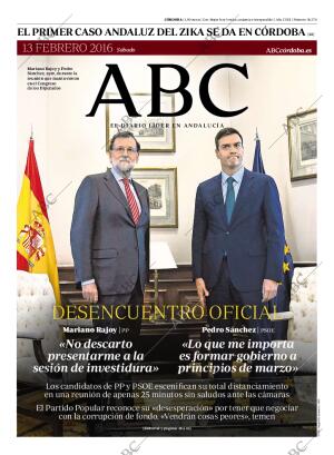 ABC CORDOBA 13-02-2016