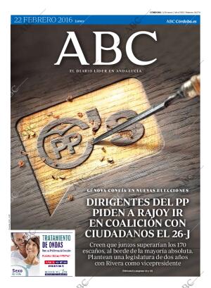 ABC CORDOBA 22-02-2016