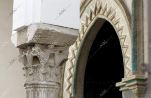 Capilla de San Bartolomé junto a la facultad de Filosofía y Letras