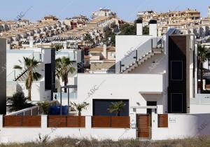 Torrevieja (Alicante), 04/03/2016. Vistas de Torrevieja