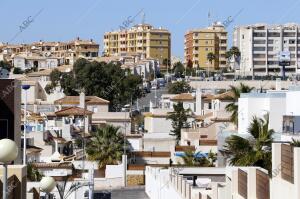 Torrevieja (Alicante), 04/03/2016. Vistas de Torrevieja