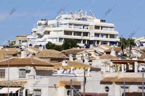 Torrevieja (Alicante), 04/03/2016. Vistas de Torrevieja