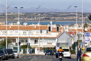 Torrevieja (Alicante), 04/03/2016. Vistas de Torrevieja