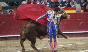 Feria de Fallas. En la Imagen, el Fandi