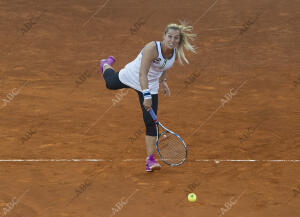 Agnieszka Radwaska contra Dominika Cibulková