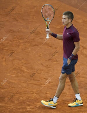 Nicolás Almagro contra Borna ori Sousa