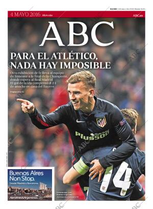 ABC MADRID 04-05-2016