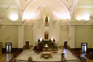 Reportaje de parroquias de Madrid. En la imagen, la parroquia de San Jorge