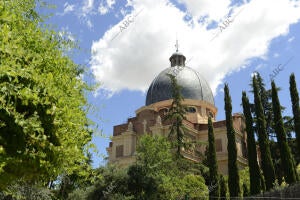 Reportaje de parroquias de Madrid. En la imagen, la parroquia de San Jorge
