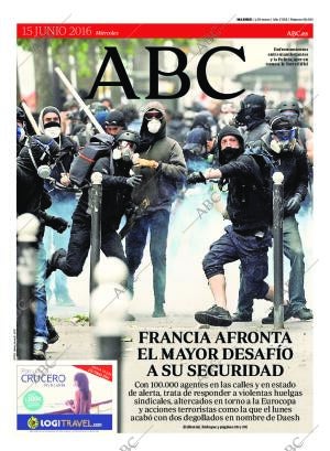 ABC MADRID 15-06-2016