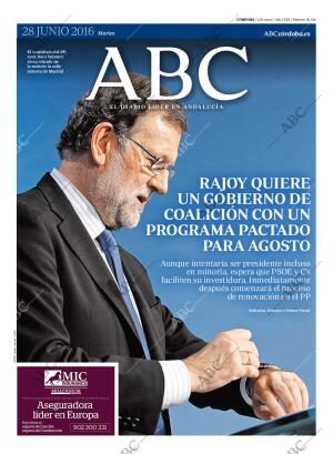 ABC CORDOBA 28-06-2016