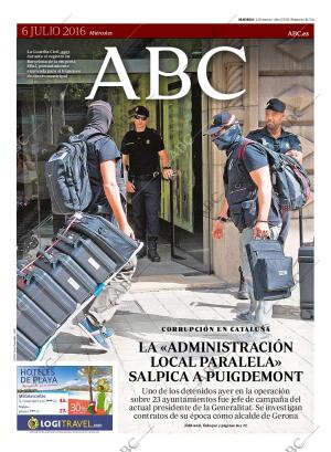 ABC MADRID 06-07-2016