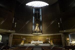 En la imagen, la Parroquia de Santa María del Monte Carmelo