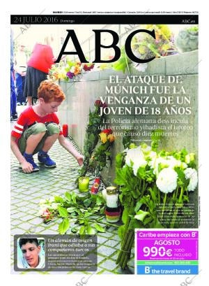 ABC MADRID 24-07-2016