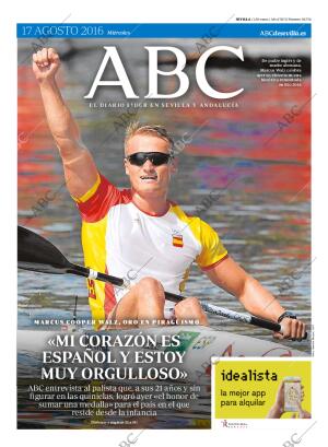 ABC SEVILLA 17-08-2016