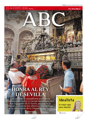 ABC SEVILLA 23-08-2016
