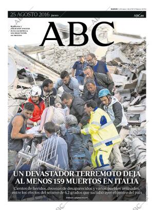 ABC MADRID 25-08-2016