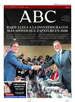 ABC MADRID 29-08-2016