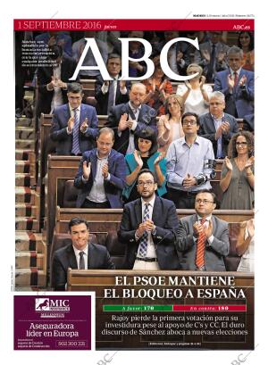 ABC MADRID 01-09-2016