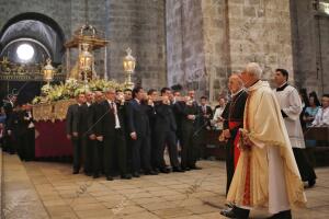 Procesión de la virgen de San Lorenzo, patrona de las fiestas de Valladolid