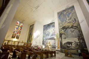 Reportaje de la parroquia de nuestra Señora del Pilar