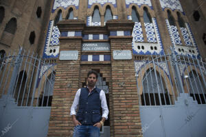 El torero Serafín Marín en la plaza de toros Monumental de Barcelona, el día que...