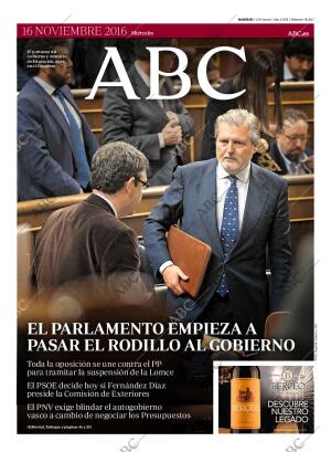 ABC MADRID 16-11-2016
