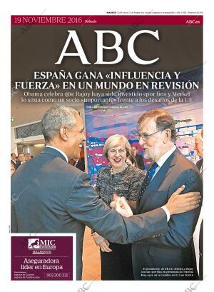 ABC MADRID 19-11-2016